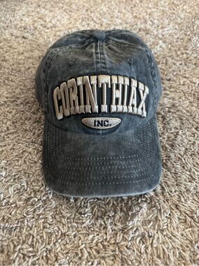 COPES Wicca Phase Corinthiax Inc. Embroidered Washed Black Baseball Cap
